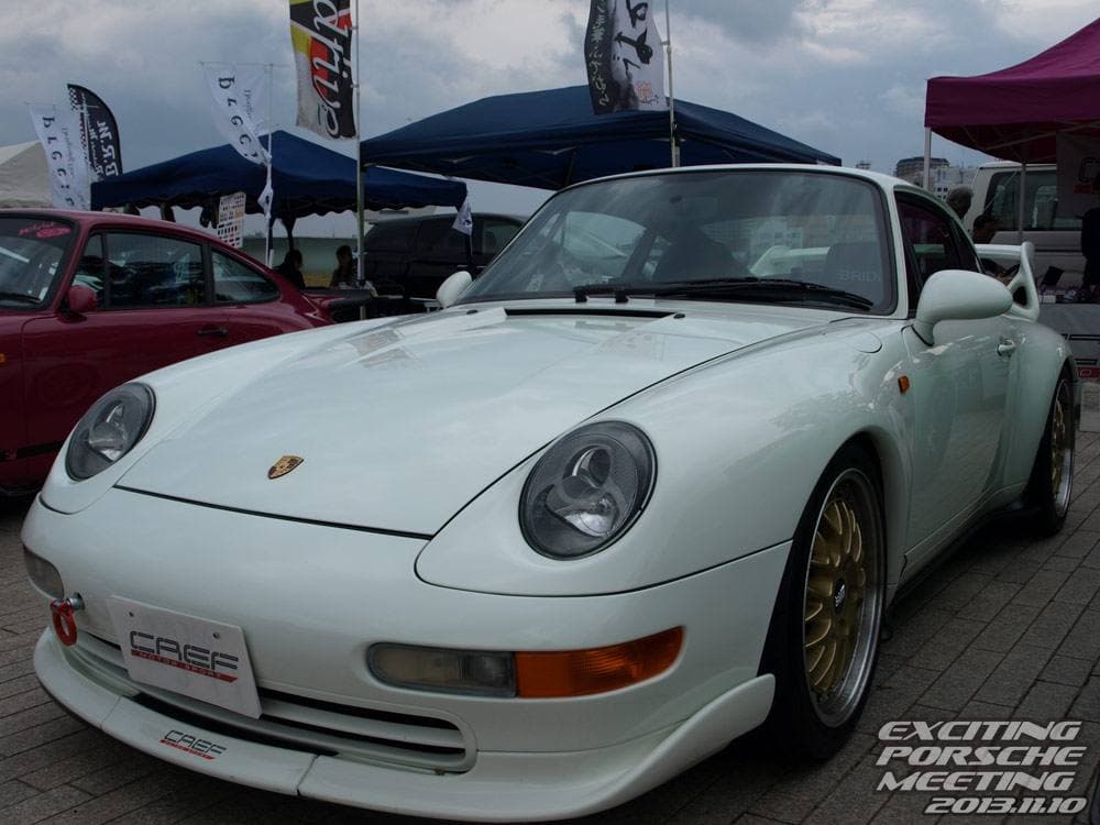 2013 年 EXCITING PORSCHE（横浜 赤レンガ倉庫）の展示車両と会場の様子 5