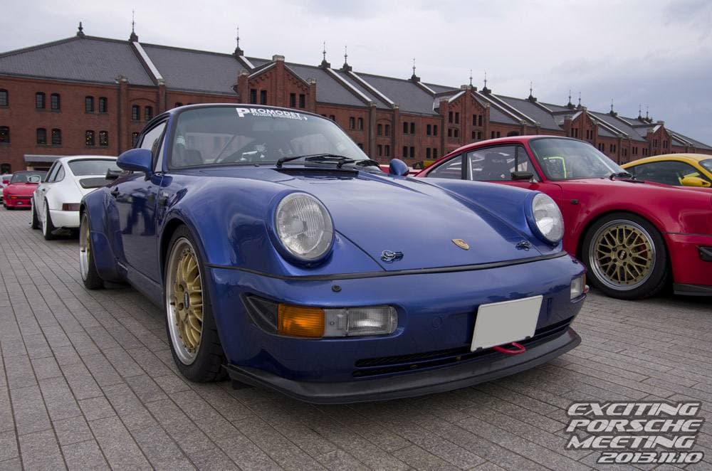 2013 年 EXCITING PORSCHE（横浜 赤レンガ倉庫）の展示車両と会場の様子 7