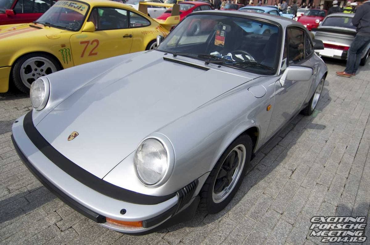 2014 年 EXCITING PORSCHE（横浜 赤レンガ倉庫）の展示車両と会場の様子 3