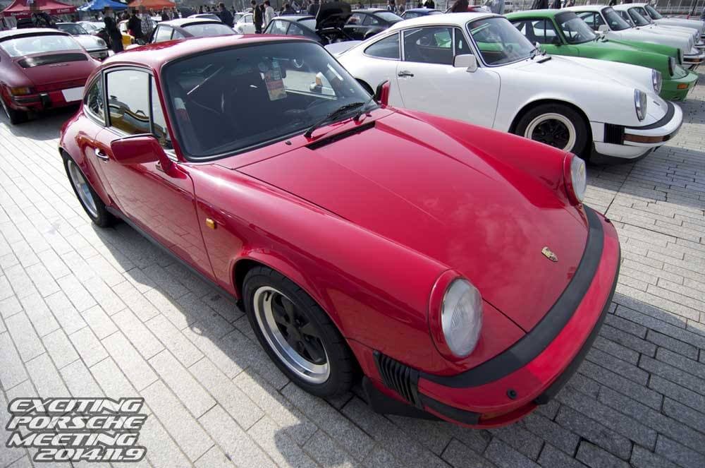 2014 年 EXCITING PORSCHE（横浜 赤レンガ倉庫）の展示車両と会場の様子 4