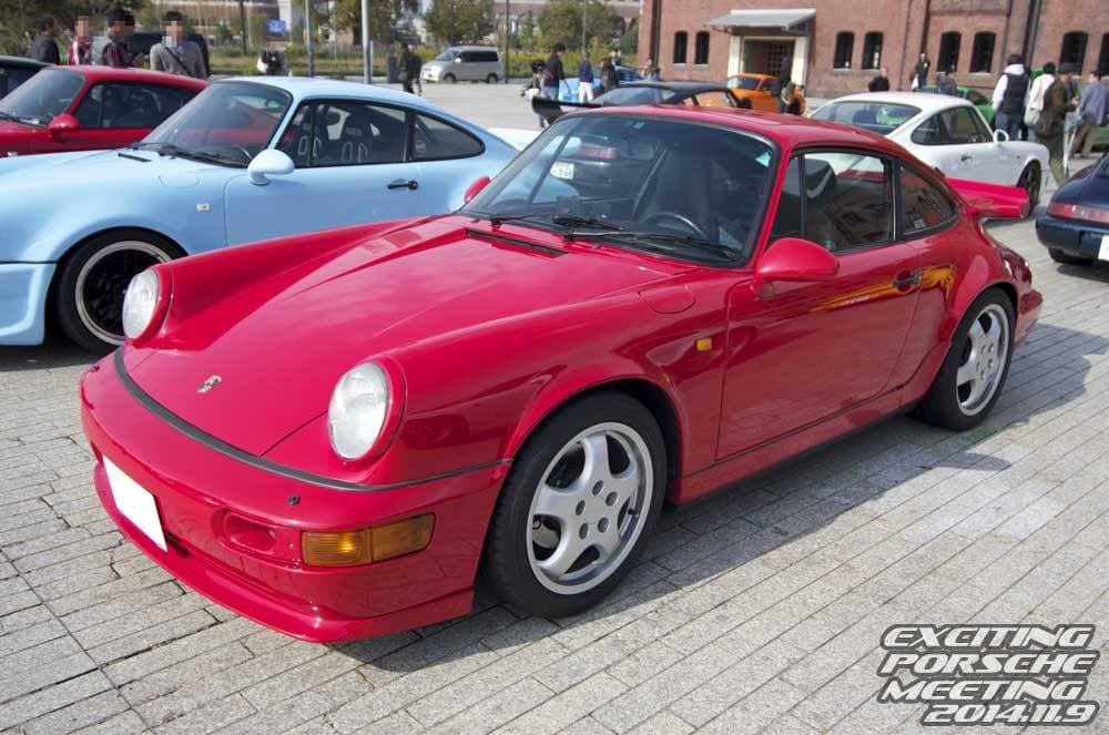 2014 年 EXCITING PORSCHE（横浜 赤レンガ倉庫）の展示車両と会場の様子 5