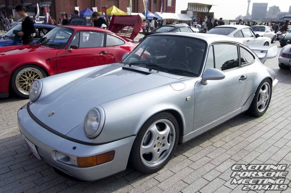 2014 年 EXCITING PORSCHE（横浜 赤レンガ倉庫）の展示車両と会場の様子 6