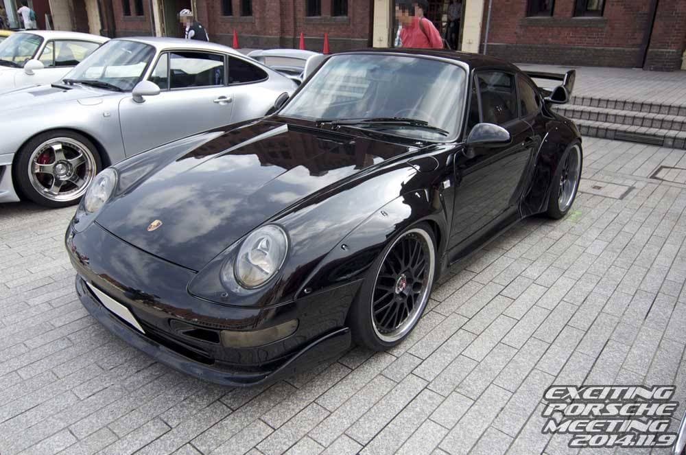 2014 年 EXCITING PORSCHE（横浜 赤レンガ倉庫）の展示車両と会場の様子 7