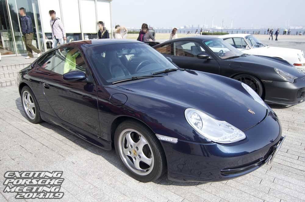 2014 年 EXCITING PORSCHE（横浜 赤レンガ倉庫）の展示車両と会場の様子 8
