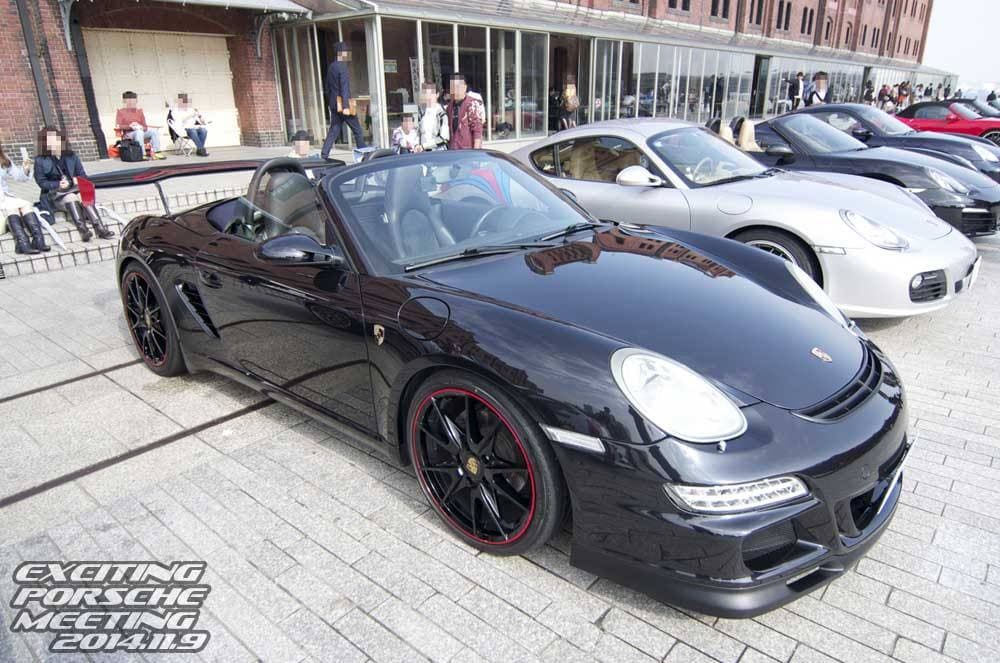 2014 年 EXCITING PORSCHE（横浜 赤レンガ倉庫）の展示車両と会場の様子 9