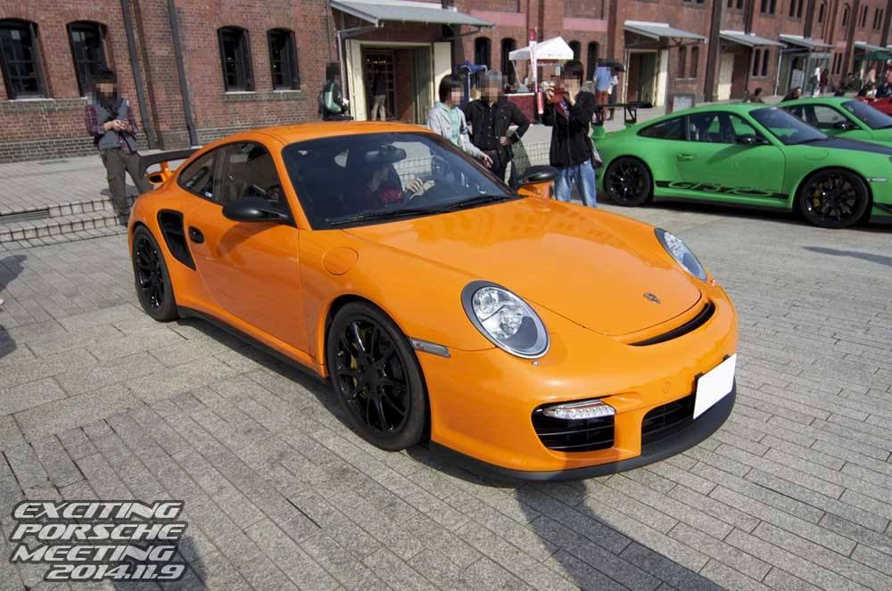 2014 年 EXCITING PORSCHE（横浜 赤レンガ倉庫）の展示車両と会場の様子 10