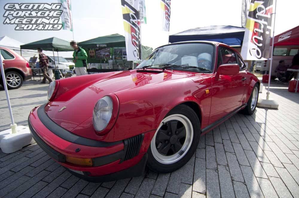 2014 年 EXCITING PORSCHE（横浜 赤レンガ倉庫）の展示車両と会場の様子 11