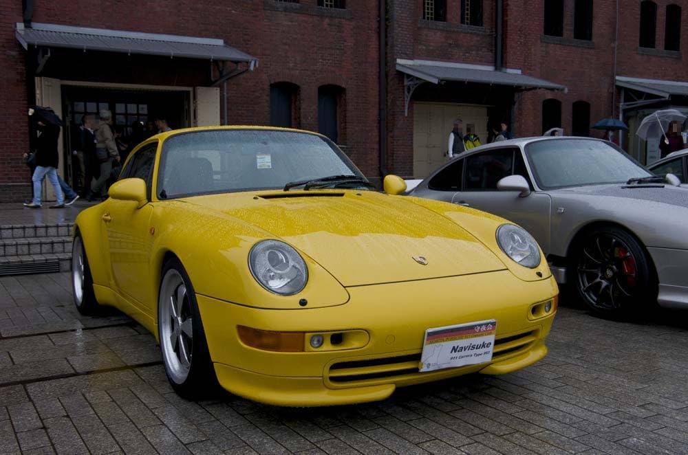 2015 年 EXCITING PORSCHE（横浜 赤レンガ倉庫）の展示車両と会場の様子 3