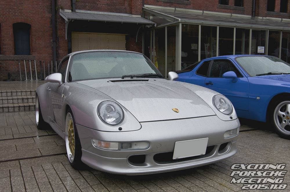 2015 年 EXCITING PORSCHE（横浜 赤レンガ倉庫）の展示車両と会場の様子 4