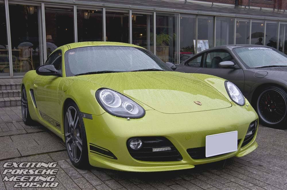 2015 年 EXCITING PORSCHE（横浜 赤レンガ倉庫）の展示車両と会場の様子 5