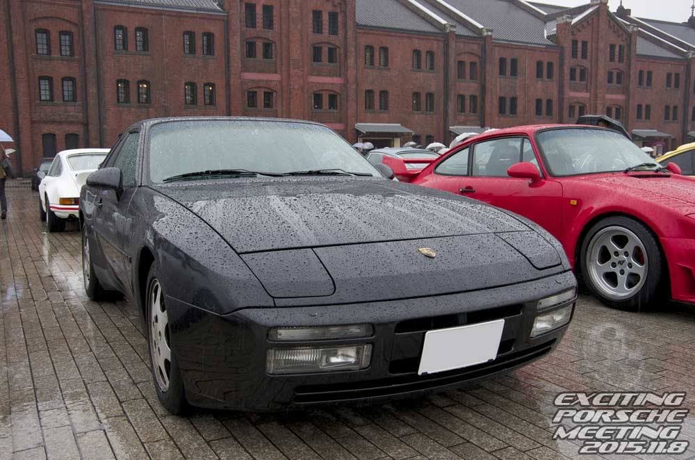 2015 年 EXCITING PORSCHE（横浜 赤レンガ倉庫）の展示車両と会場の様子 7