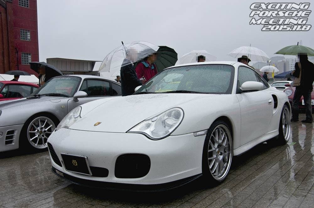 2015 年 EXCITING PORSCHE（横浜 赤レンガ倉庫）の展示車両と会場の様子 8
