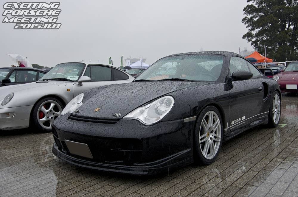 2015 年 EXCITING PORSCHE（横浜 赤レンガ倉庫）の展示車両と会場の様子 9