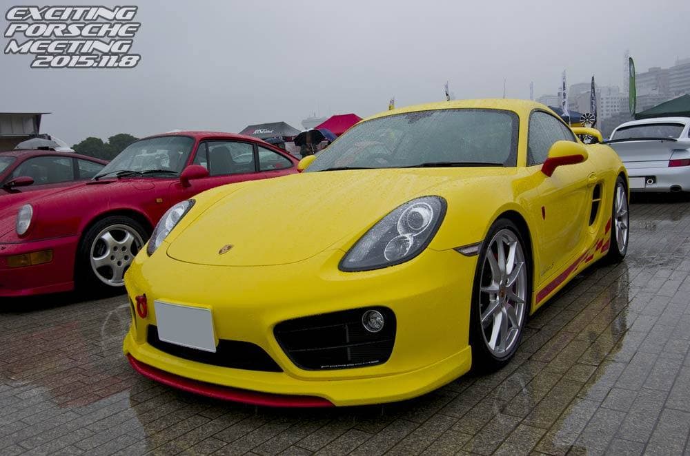 2015 年 EXCITING PORSCHE（横浜 赤レンガ倉庫）の展示車両と会場の様子 10
