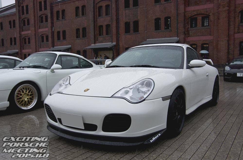 2015 年 EXCITING PORSCHE（横浜 赤レンガ倉庫）の展示車両と会場の様子 11