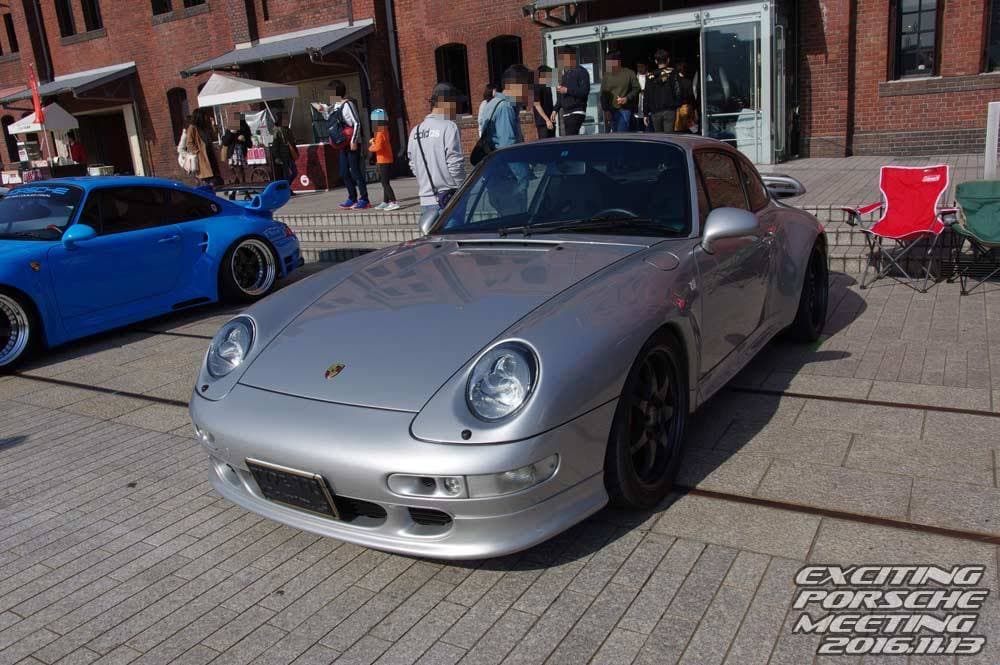 2016 年 EXCITING PORSCHE（横浜 赤レンガ倉庫）の展示車両と会場の様子 3