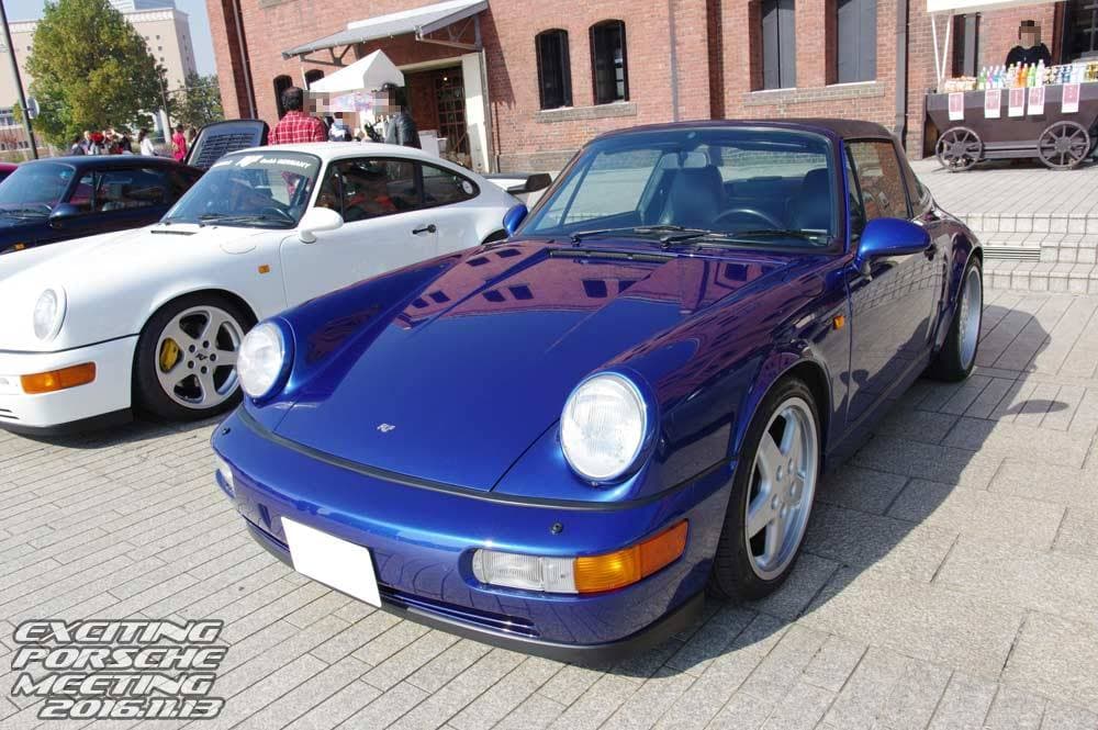 2016 年 EXCITING PORSCHE（横浜 赤レンガ倉庫）の展示車両と会場の様子 4