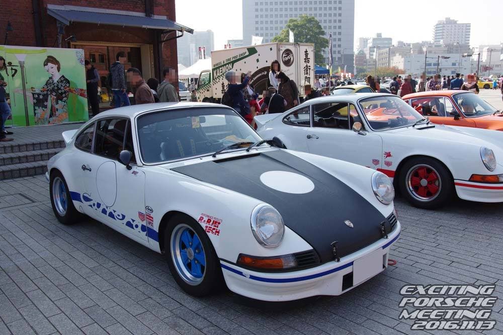 2016 年 EXCITING PORSCHE（横浜 赤レンガ倉庫）の展示車両と会場の様子 6