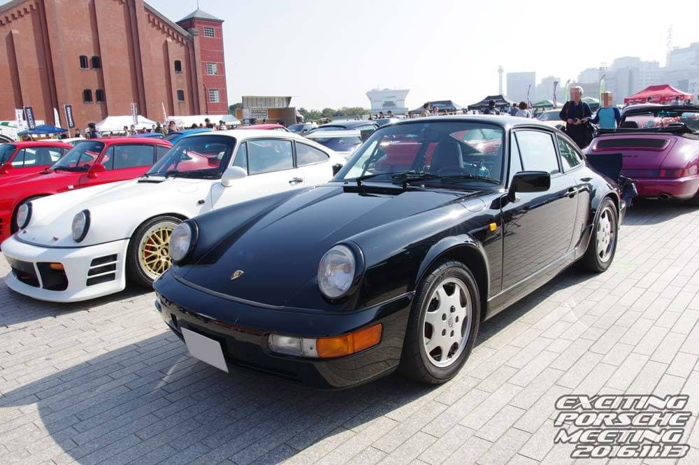 2016 年 EXCITING PORSCHE（横浜 赤レンガ倉庫）の展示車両と会場の様子 7