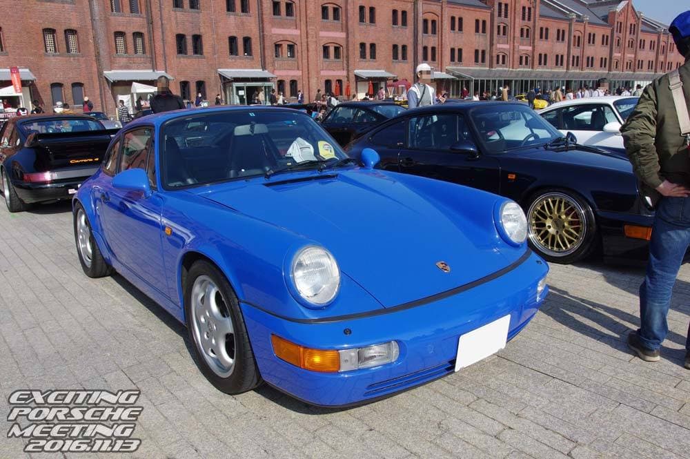 2016 年 EXCITING PORSCHE（横浜 赤レンガ倉庫）の展示車両と会場の様子 8