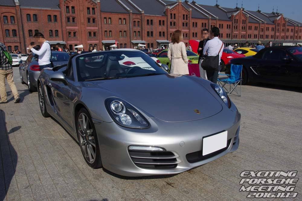 2016 年 EXCITING PORSCHE（横浜 赤レンガ倉庫）の展示車両と会場の様子 10