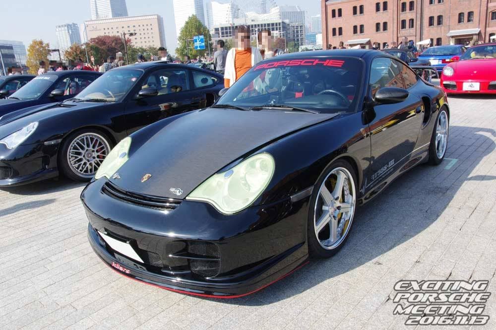 2016 年 EXCITING PORSCHE（横浜 赤レンガ倉庫）の展示車両と会場の様子 11
