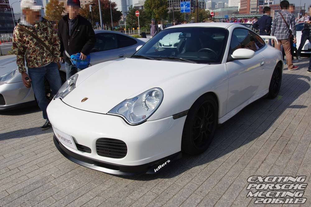 2016 年 EXCITING PORSCHE（横浜 赤レンガ倉庫）の展示車両と会場の様子 12