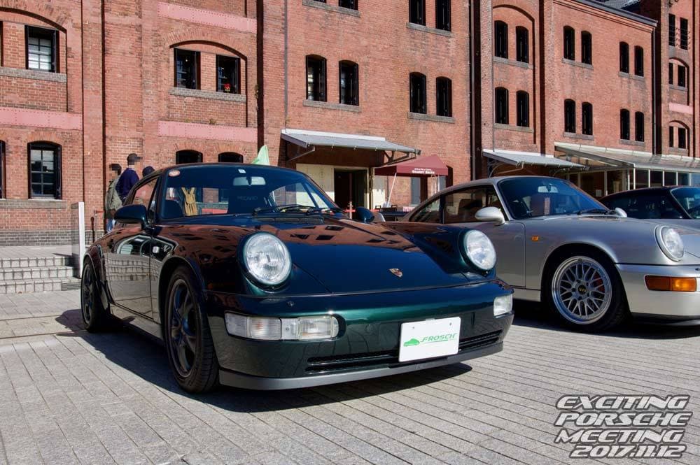 2017 年 EXCITING PORSCHE（横浜 赤レンガ倉庫）の展示車両と会場の様子 5