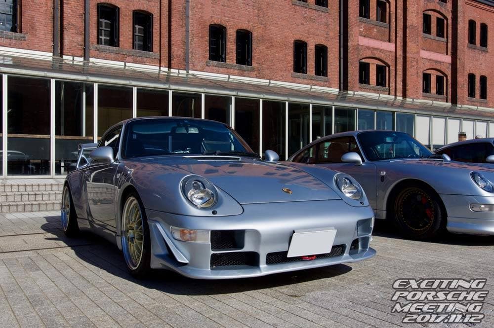 2017 年 EXCITING PORSCHE（横浜 赤レンガ倉庫）の展示車両と会場の様子 6
