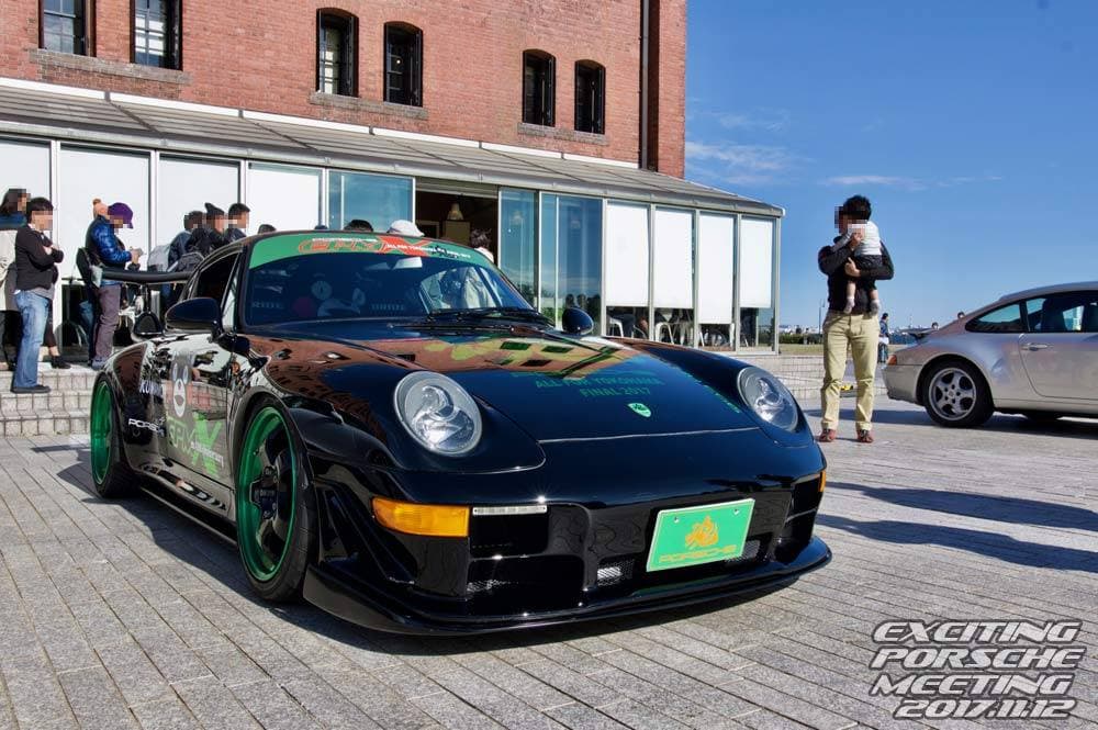 2017 年 EXCITING PORSCHE（横浜 赤レンガ倉庫）の展示車両と会場の様子 7