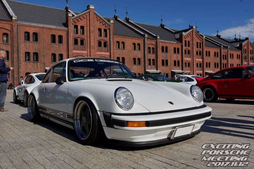 2017 年 EXCITING PORSCHE（横浜 赤レンガ倉庫）の展示車両と会場の様子 8