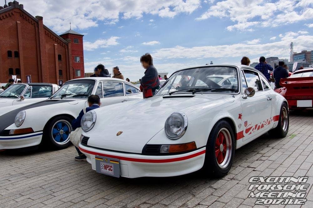 2017 年 EXCITING PORSCHE（横浜 赤レンガ倉庫）の展示車両と会場の様子 10