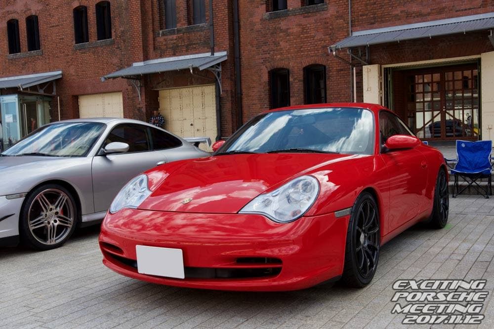 2017 年 EXCITING PORSCHE（横浜 赤レンガ倉庫）の展示車両と会場の様子 12