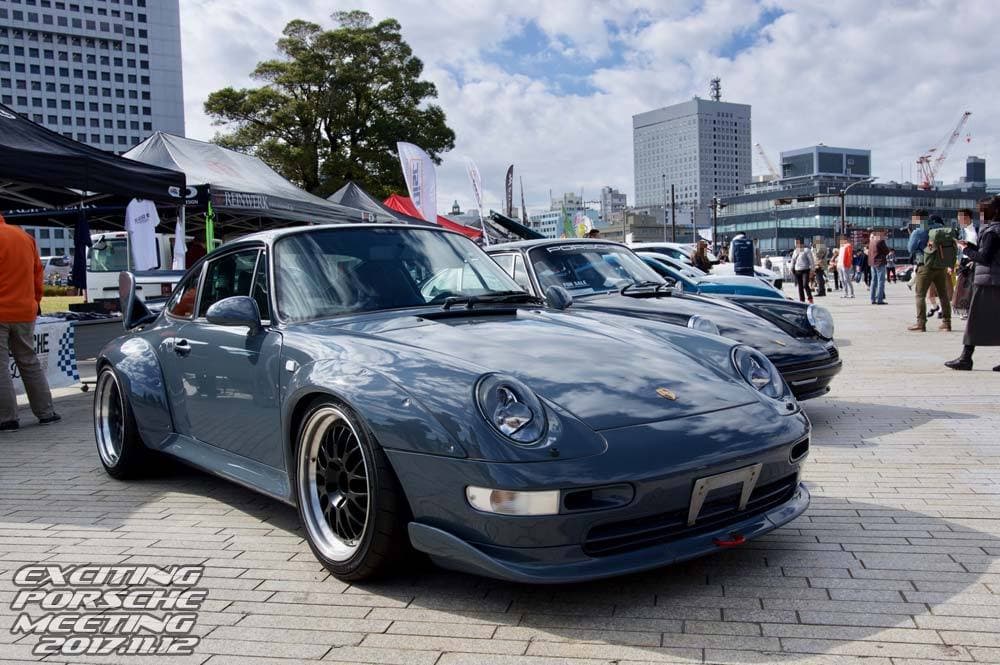 2017 年 EXCITING PORSCHE（横浜 赤レンガ倉庫）の展示車両と会場の様子 15