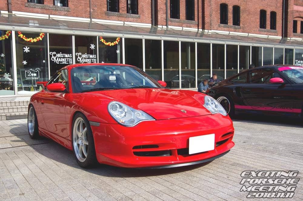 2018 年 EXCITING PORSCHE（横浜 赤レンガ倉庫）の展示車両と会場の様子 3