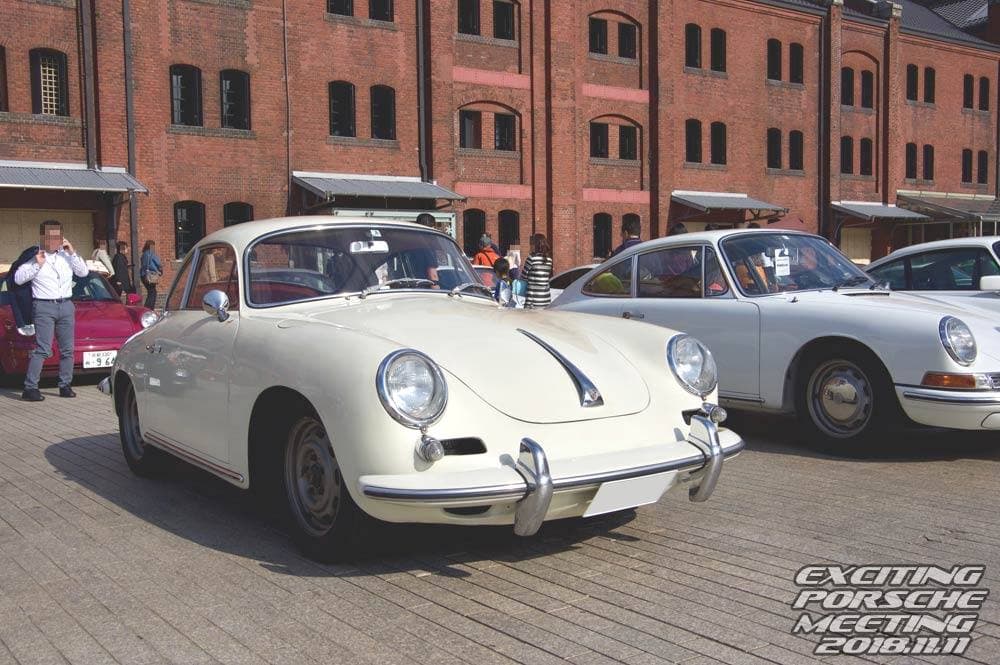 2018 年 EXCITING PORSCHE（横浜 赤レンガ倉庫）の展示車両と会場の様子 4