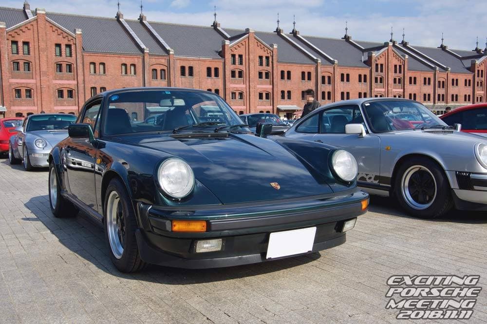 2018 年 EXCITING PORSCHE（横浜 赤レンガ倉庫）の展示車両と会場の様子 5