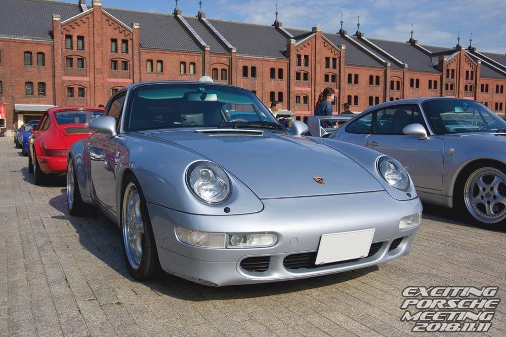2018 年 EXCITING PORSCHE（横浜 赤レンガ倉庫）の展示車両と会場の様子 6