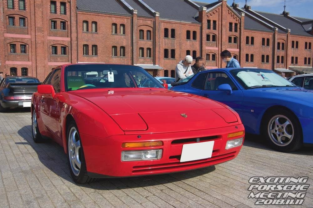 2018 年 EXCITING PORSCHE（横浜 赤レンガ倉庫）の展示車両と会場の様子 7