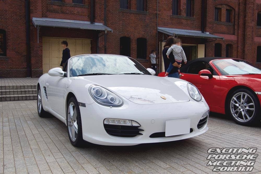 2018 年 EXCITING PORSCHE（横浜 赤レンガ倉庫）の展示車両と会場の様子 10