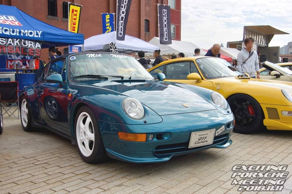 2018 年 EXCITING PORSCHE（横浜 赤レンガ倉庫）の展示車両と会場の様子 11