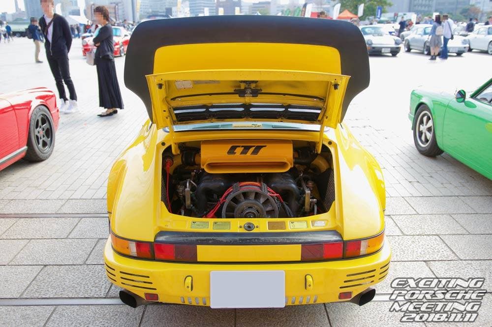 2018 年 EXCITING PORSCHE（横浜 赤レンガ倉庫）の展示車両と会場の様子 12