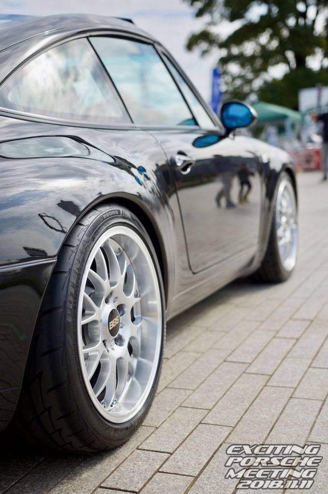 2018 年 EXCITING PORSCHE（横浜 赤レンガ倉庫）の展示車両と会場の様子 14