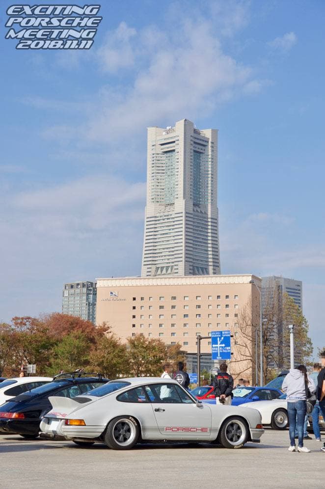 2018 年 EXCITING PORSCHE（横浜 赤レンガ倉庫）の展示車両と会場の様子 15