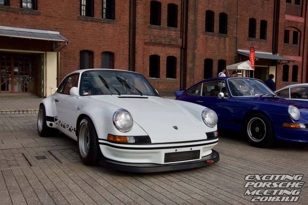 2018 年 EXCITING PORSCHE（横浜 赤レンガ倉庫）の展示車両と会場の様子 16