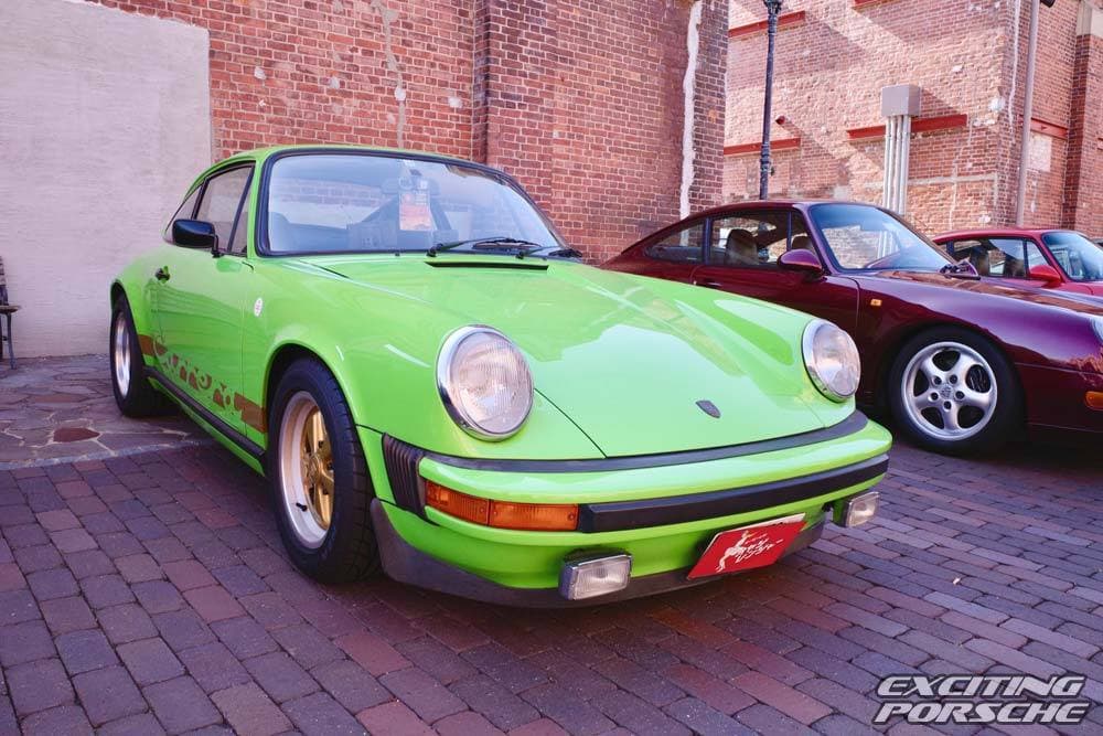 2019 年 EXCITING PORSCHE（大阪 ジーライオン ミュージアム）の展示車両と会場の様子 2