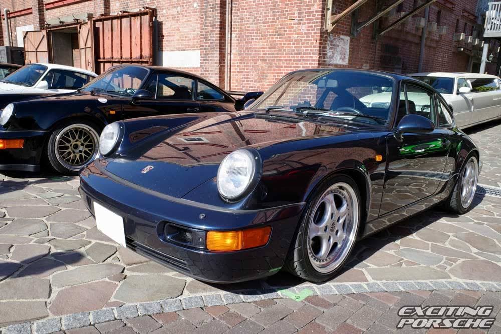 2019 年 EXCITING PORSCHE（大阪 ジーライオン ミュージアム）の展示車両と会場の様子 3