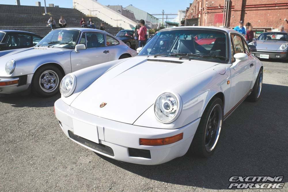 2019 年 EXCITING PORSCHE（大阪 ジーライオン ミュージアム）の展示車両と会場の様子 7
