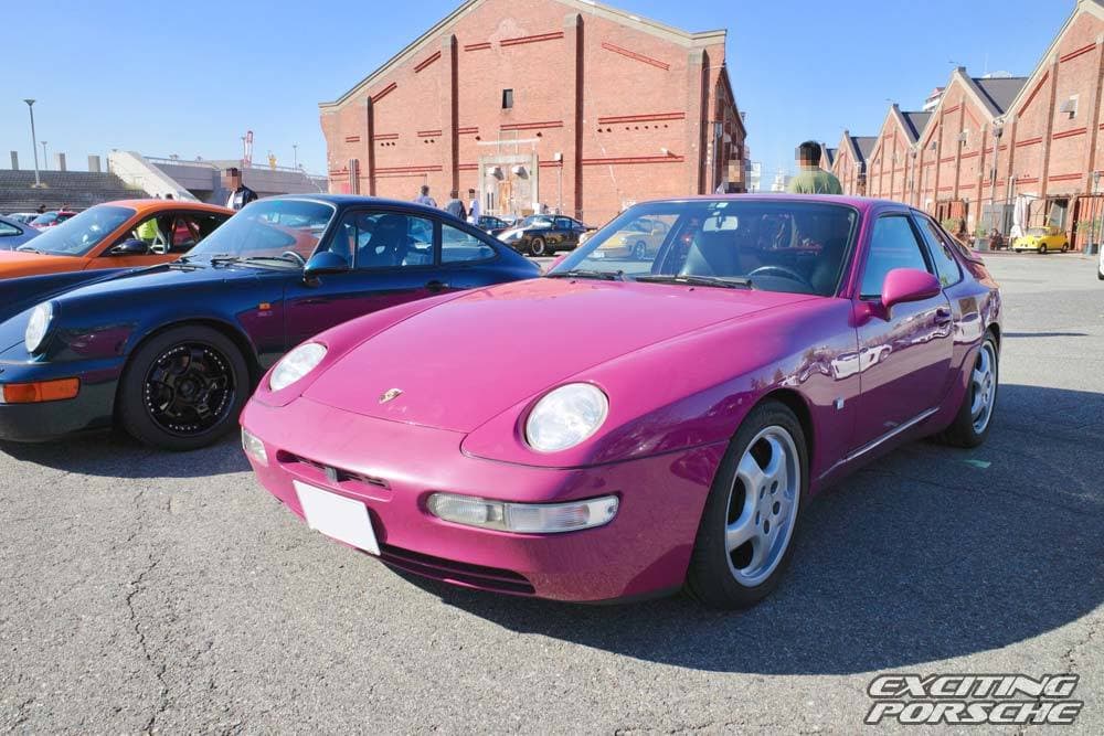 2019 年 EXCITING PORSCHE（大阪 ジーライオン ミュージアム）の展示車両と会場の様子 8