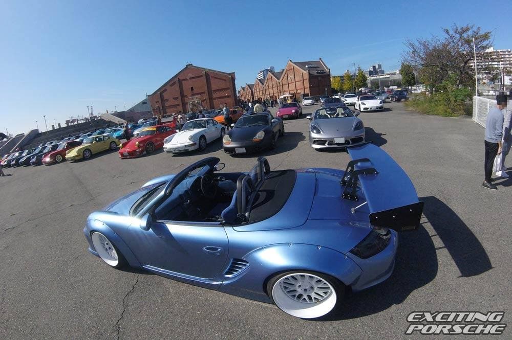 2019 年 EXCITING PORSCHE（大阪 ジーライオン ミュージアム）の展示車両と会場の様子 13